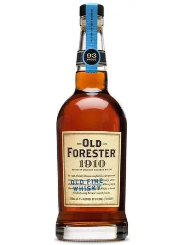 Old Forester 1910 Old Fine Bourbon Whisky