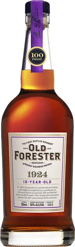 Old Forester 1924 Bourbon Whiskey 10 Year Old 750ml