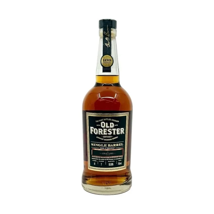 Old Forester ‘The Stray Casks’ 100 Proof Single Barrel Kentucky Straight Bourbon