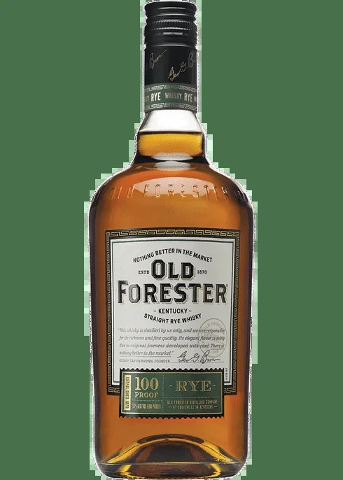 Old Forester Kentucky Rye Whiskey 100 Proof 750ml