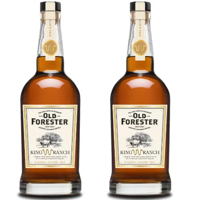 Old Forester King Ranch Bourbon 2 Bottle Bundle