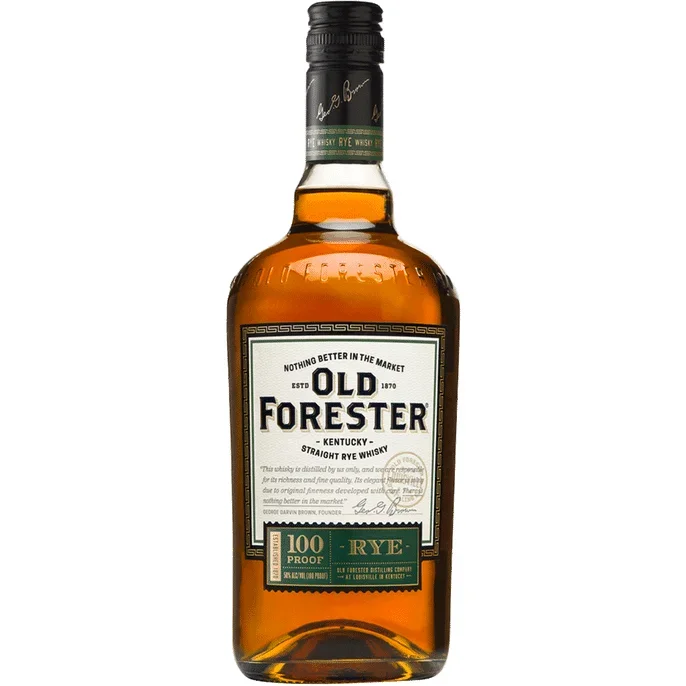 Old Forester Rye Whisky 100pf