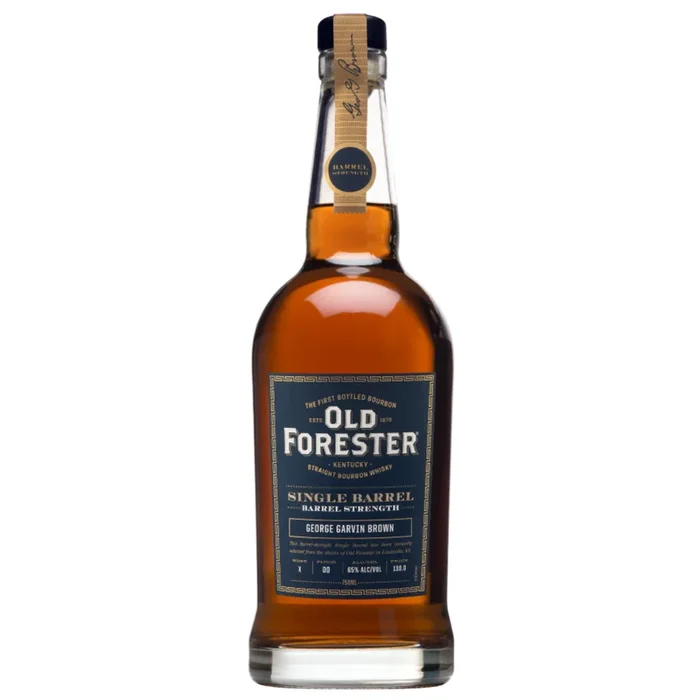 Old Forester Single Barrel Barrel Strength Bourbon Whiskey 750ml