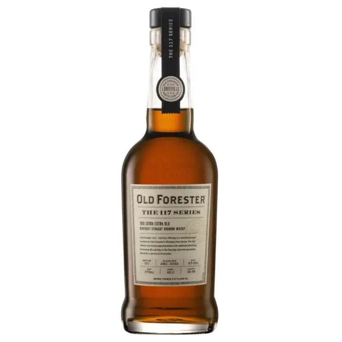 Old Forester The 117 Series 1910 Extra Extra Old Batch 1 Straight Bourbon Whisky 375ml
