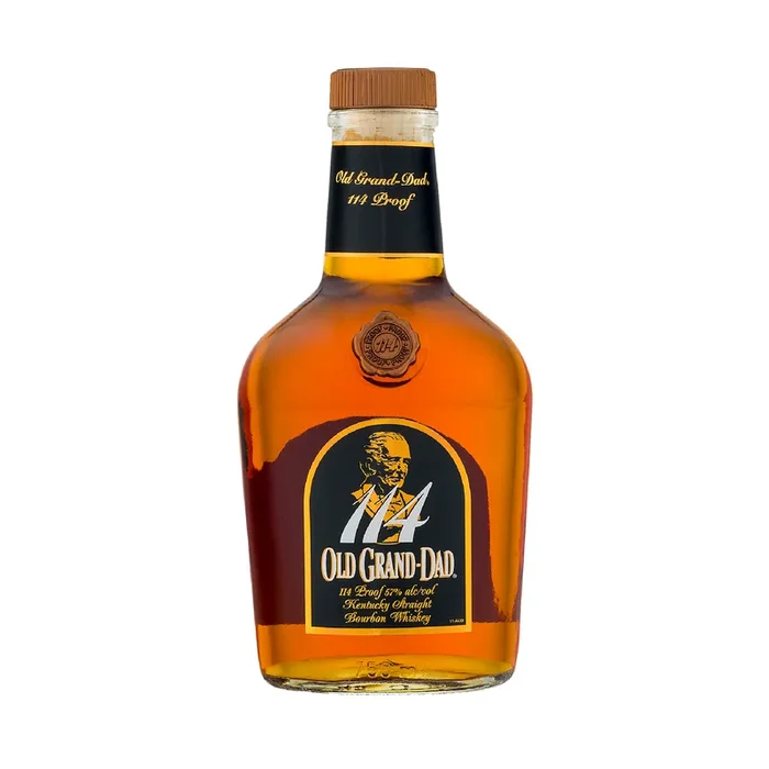 Old Grand-Dad Straight Bourbon Whiskey 114