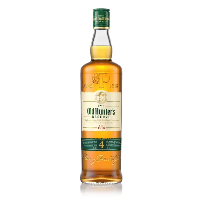Old Hunter’s Reserve 4 Year Old Rye Whisky | 700ML