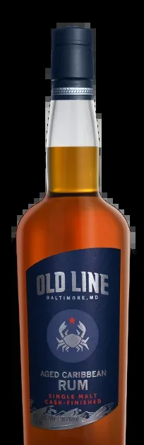 Old Line Single Malt Cask-Finished Aged Caribbean Rum