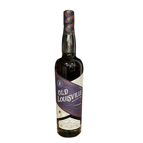 Old Louisville Single Barrel Bourbon Whiskey 8 Years Old – 750ML