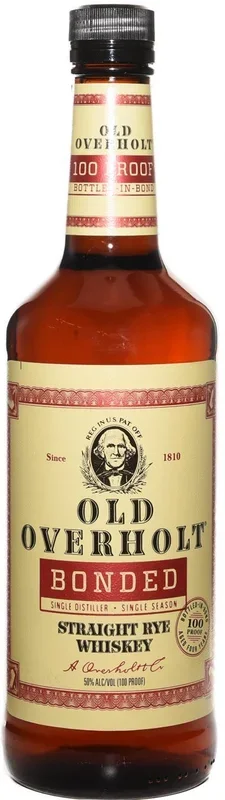 Old Overholt Bonded Rye 100 Proof 750ml