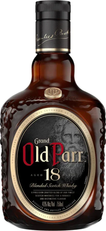 Old Parr Blended Scotch Whiskey 18 Year Old 750ml