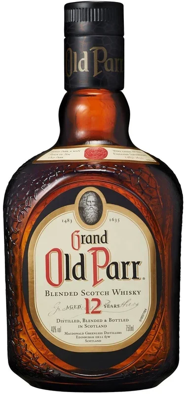 OLD PARR SCOTCH 12YR 750ML C/O