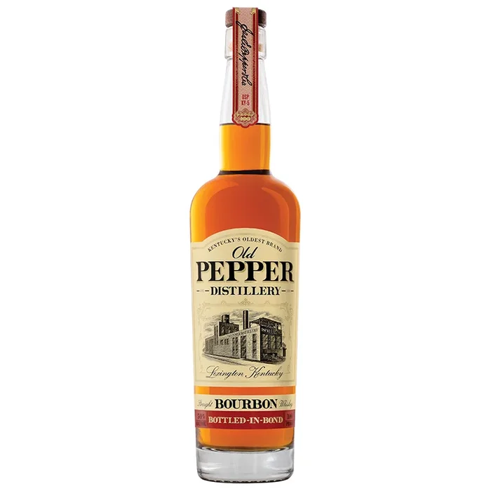 Old Pepper Bottled-In-Bond Bourbon