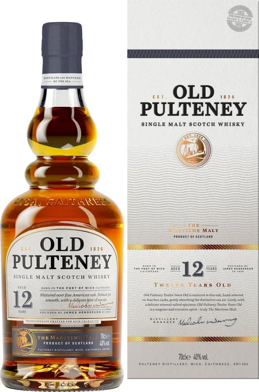 Old Pulteney 12-Year-Old Highlands Single Malt Whisky