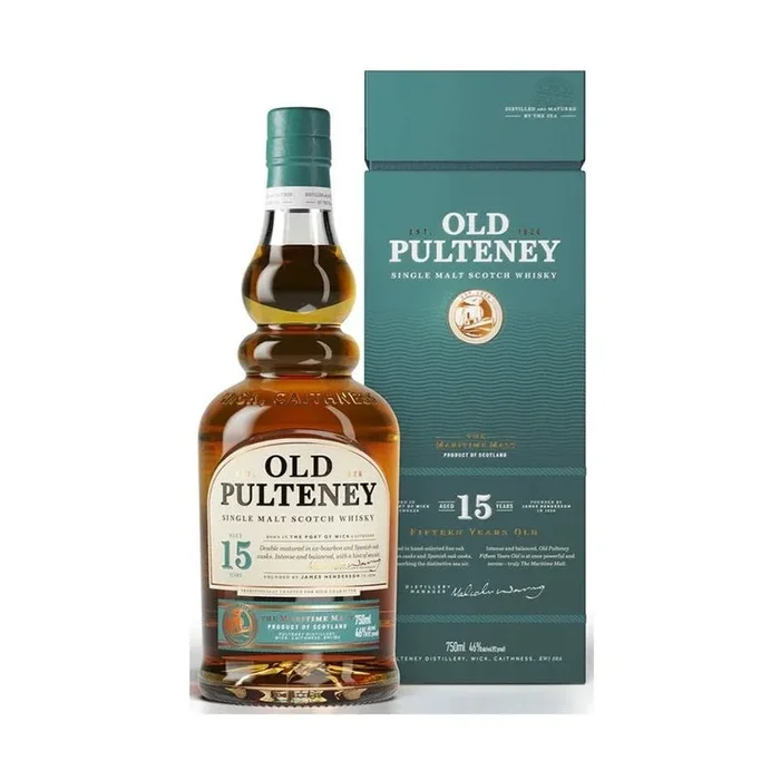 Old Pulteney 15 Year Old Single Malt Scotch Whisky