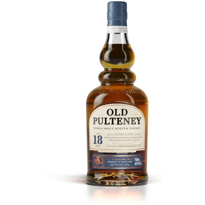 Old Pulteney 18 Years Old