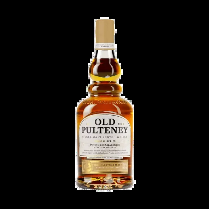 Old Pulteney Coastal Series Pineau De Charentes Finish Scotch Whisky