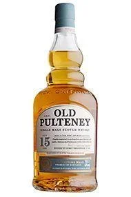 Old Pulteney Single Malt Scotch 15 Year Old 750ml