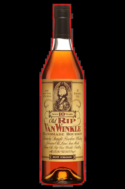 Old RIP Pappy Van Winkle 10 Year Old Kentucky Straight Bourbon
