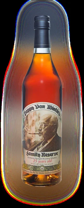 OLD RIP PAPPY VAN WINKLE BOURBON FAMILY RESERVE KENTUCKY 15YR 750ML