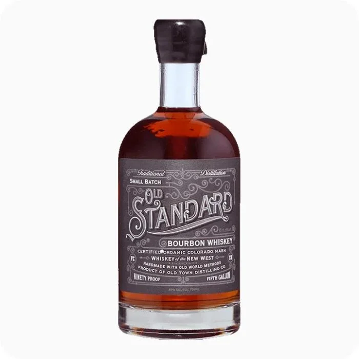 Old Standard Organic Bourbon Whiskey
