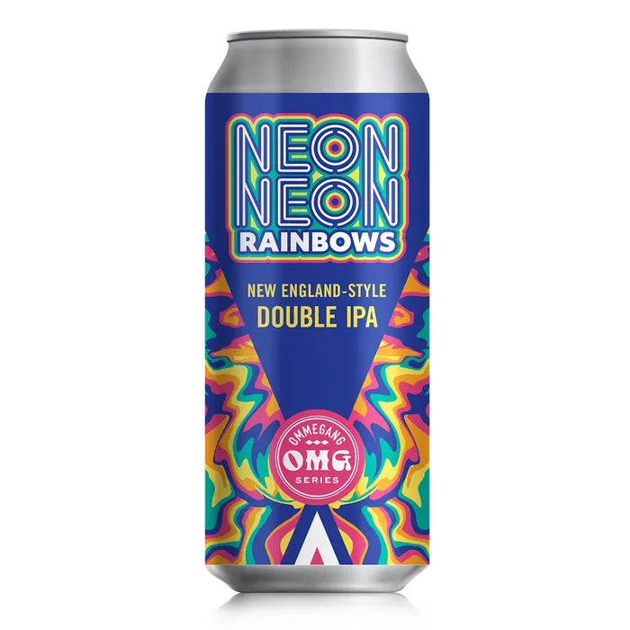 Ommegang Brewery ‘Neon Neon Rainbows’ Double IPA Beer 4-Pack