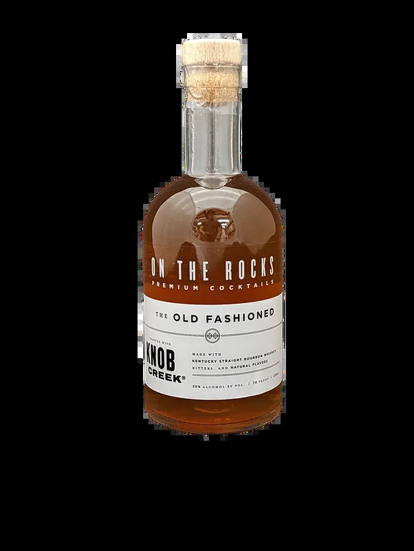 On The Rocks Old Fashioned 375ML