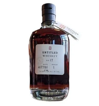 One Eight Distilling Untitled No. 17 Whiskey