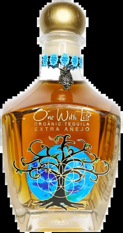 ONE WITH LIFE TEQUILA EXTRA ANEJO 750ML
