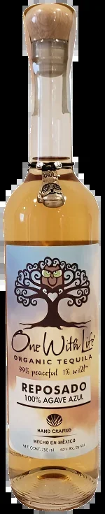 ONE WITH LIFE TEQUILA REPOSADO 750ML