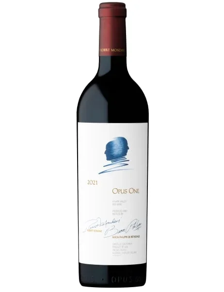 OPUS ONE RED WINE NAPA 2021