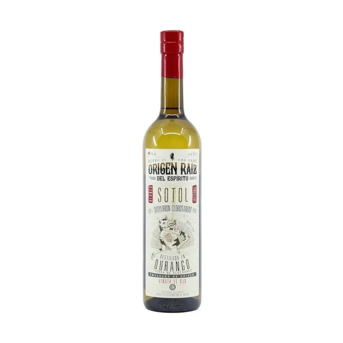 Origen Raiz del Espiritu Blanco Sotol