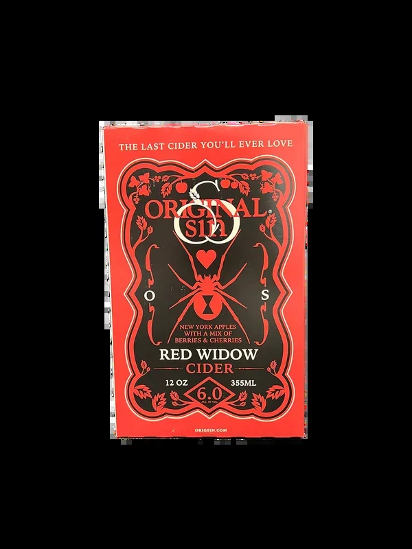 Original Sin Red Widow Cider 6 Pack