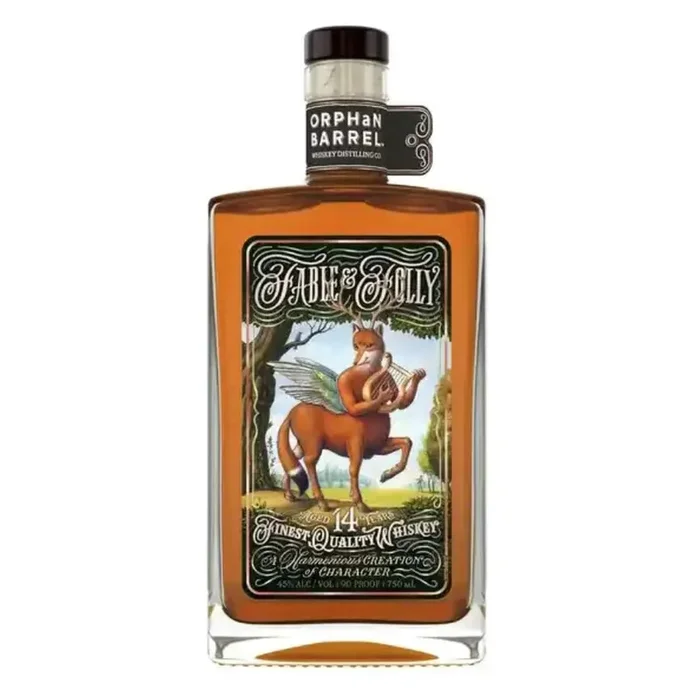 Orphan Barrel Fable & Folly 14 Year Whiskey