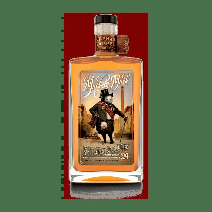 Orphan Barrel Muckety Muck 24 Year Single Grain Scotch Whisky