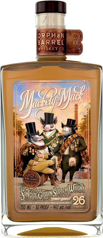 Orphan Barrel Muckety Muck 26 Year Old Scotch Whisky 750ml