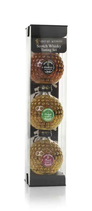 OSA Fine s Scotch Bauble Set (3 x 50ml) Whiskey | 150ML