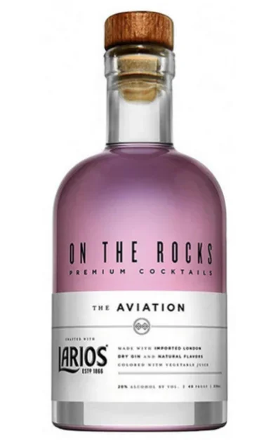 OTR ON THE ROCKS COCKTAIL LARIOS W/ AVIATION GIN 375ML
