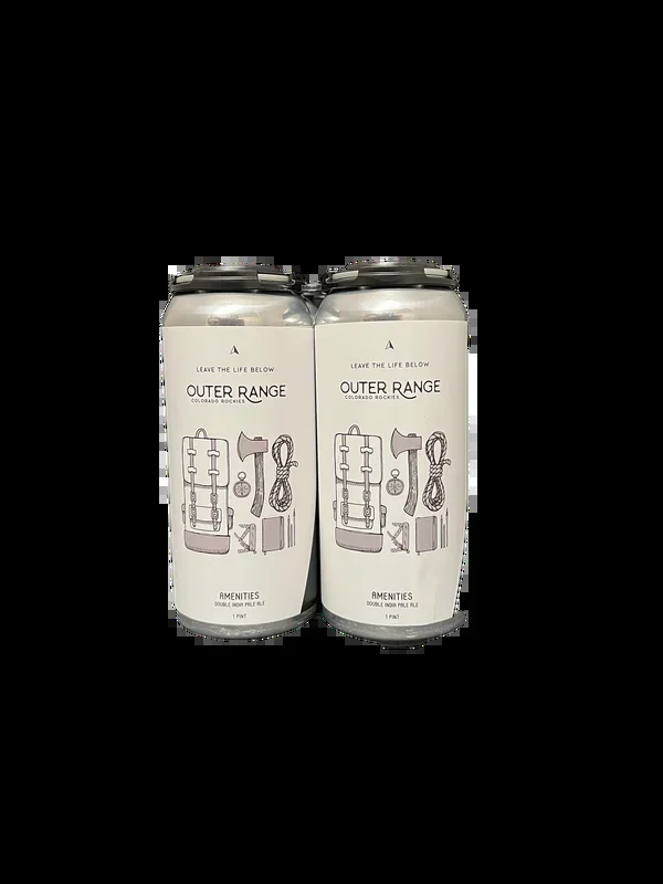 Outer Range Amenities DIPA 4 Pack Cans
