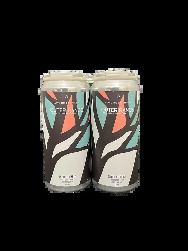 Outer Range Gnarly Trees WCIPA 4 Pack