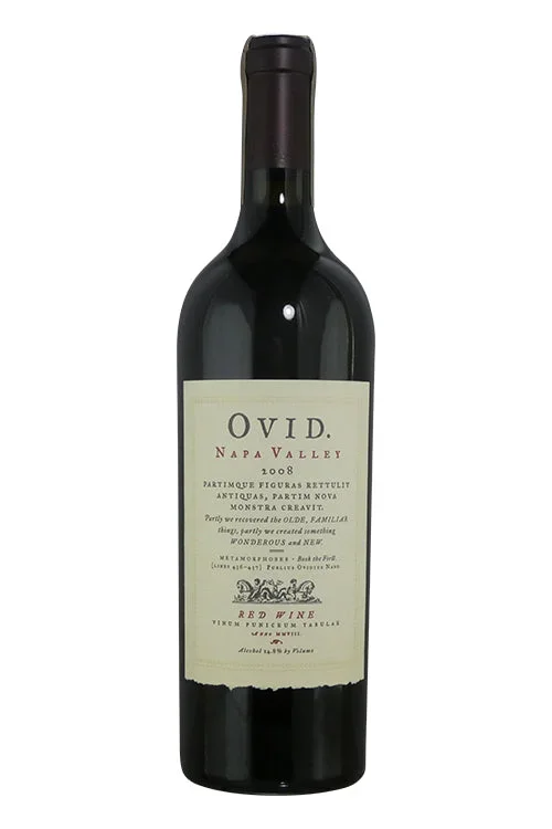 Ovid Red Wine – 2008 (750ml)