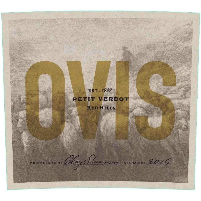 Ovis Red Hills Petit Verdot 750ml