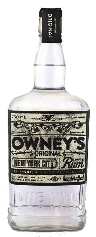 Owney’s Original Small Batch Rum 750ml