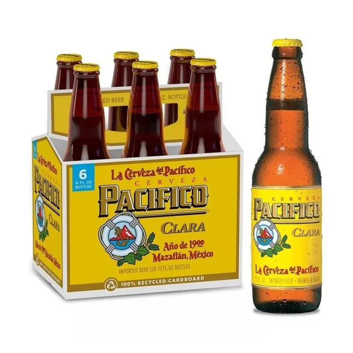 Pacifico Clara Beer 6-Pack