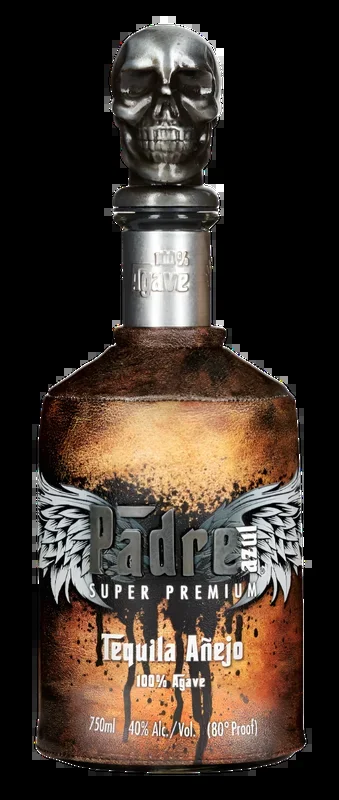PADRE AZUL TEQUILA ANEJO SUPER PREMIUM 750ML