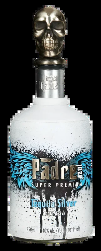 PADRE AZUL TEQUILA SILVER SUPER PREMIUM 750ML