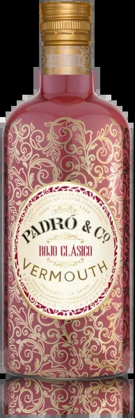 Padro & Co. Vermouth Rojo Clasico – NV (750mL)
