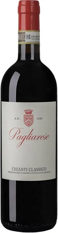 Pagliarese Chianti Classico 2022 750ml