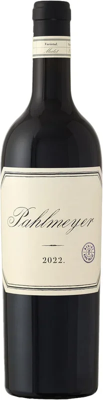 Pahlmeyer Merlot Napa 2022 750ml
