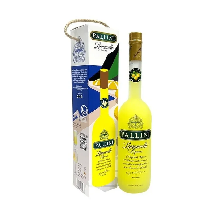 Pallini Limoncello Liqueur Summer Gift Box