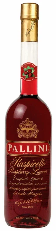 PALLINI LIQUEUR RASPICELLO 750ML